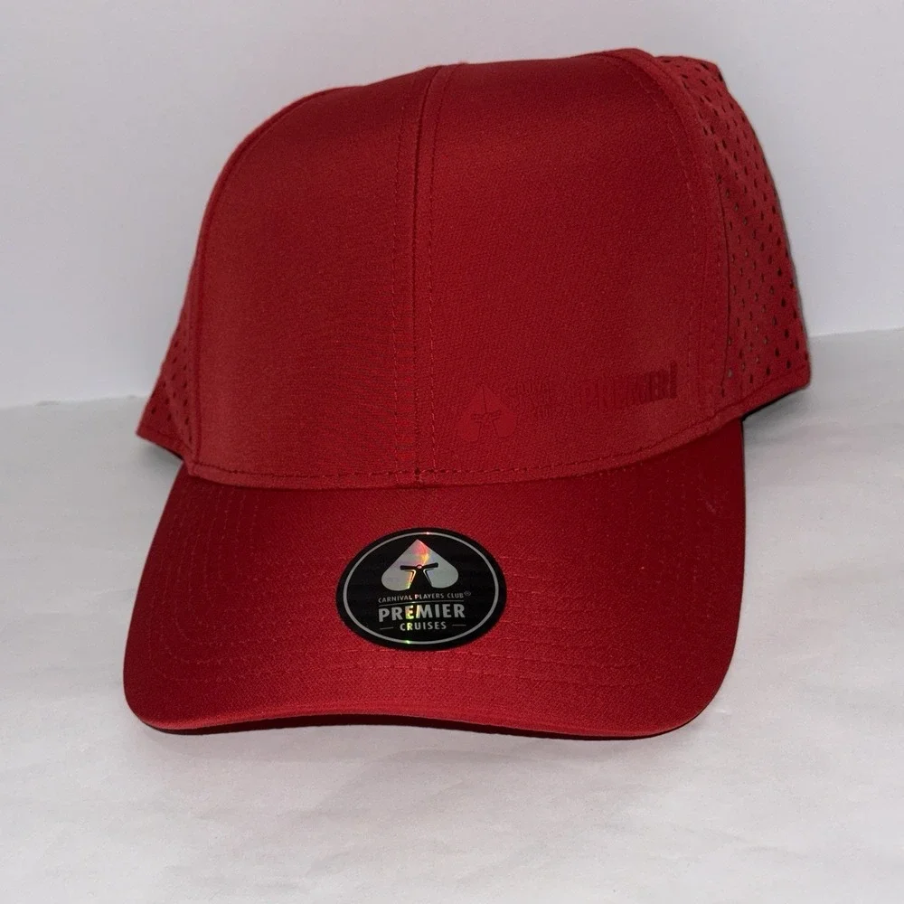 CARNIVAL CRUISE PLAYERS CLUB CASINO Red Hat‎ Exclusive Premier Merch